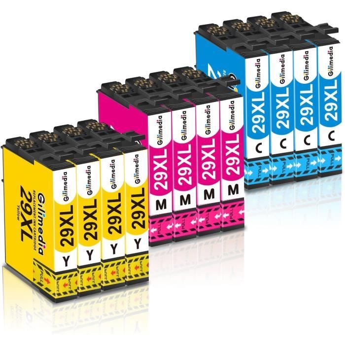 Cartouches D'encre Compatibles 29XL Pour Imprimantes Epson XP-245, XP-247, XP-342, XP-345... - Neuf