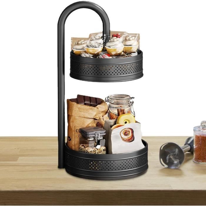 Plateau Tournant Organisateur, Organisateur De Cuisine étagères à épices Rondell Rotatives