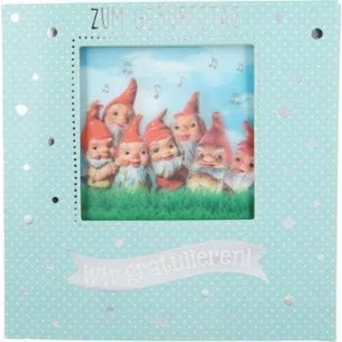 Depesche 11130-027 Carte D'anniversaire 3D Pliante