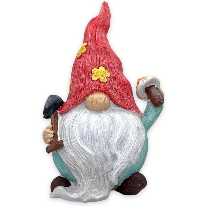 1 Nain De Tournesol En Peluche Fait à La Main Pour La Maison, Le