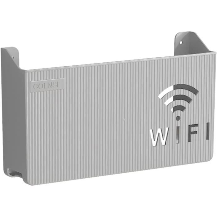 Etagere Murale Pour Routeur Wifi, Cache Box Wifi Pour Routeur Pour ...