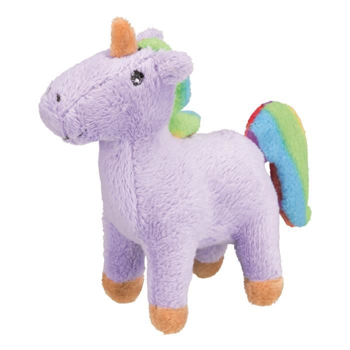 peluche chat licorne