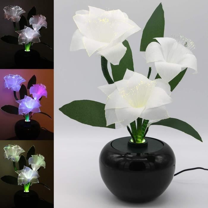 Fleur artificielle Led