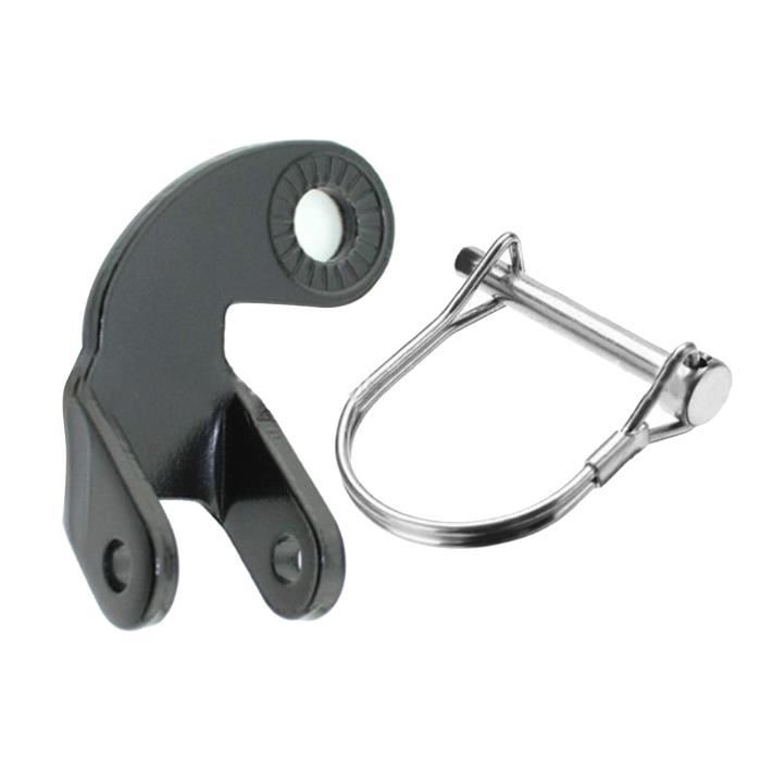 Attelage Remorque,Fixation Remorque Coupleur de remorque Vélo Vélo Vêtements Vêtements Résistant