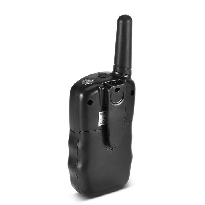 Talkie Walkie Enfants 3PCS Talkies-Walkies Pour Enfants, 8 Canaux Radio Bidirectionnelle Pour