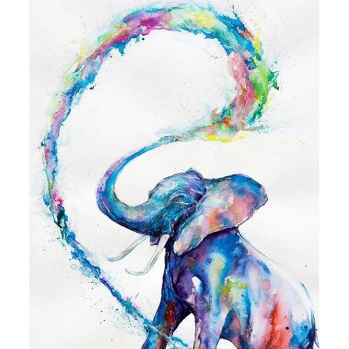 Peinture colorée avec strass ronds 30 x 55 cm Broderie au point de croix pour adultes Motif carte du monde Décoration murale Kit de peinture diamant 5D Cadeau de festival