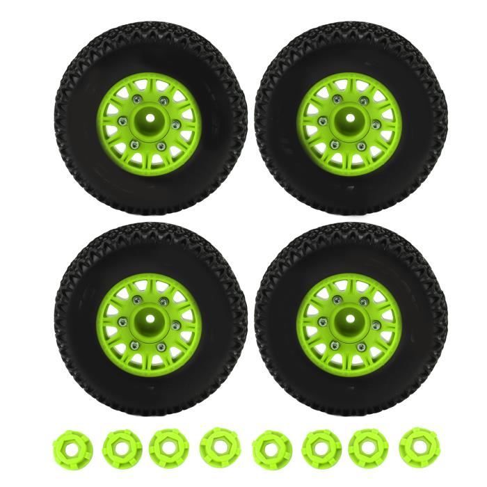 4 Pièces 1/10 Pneu En Caoutchouc De Camion RC Roues De Camion Monstre