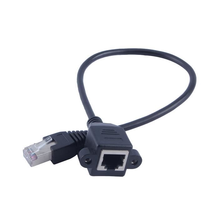Câble d'extension OBD2 30cm, connecteur femelle 16 broches, Interface Câble d'extension OBD2 30cm, connecteur femelle 16 broches, Interface