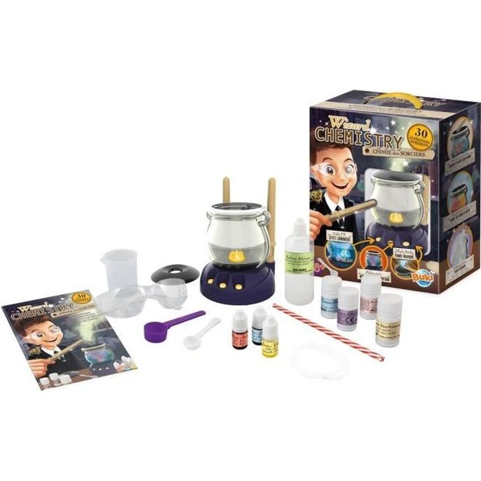 Coffret chimie - Cdiscount