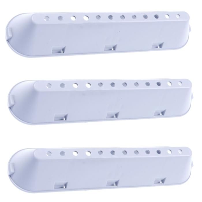 Lot de 3 aubes de tambour d'origine Machine à laver Lave linge ARISTON HOTPOINT INDESIT WHIRLPOOL SCHOLTES BAUKNECHT