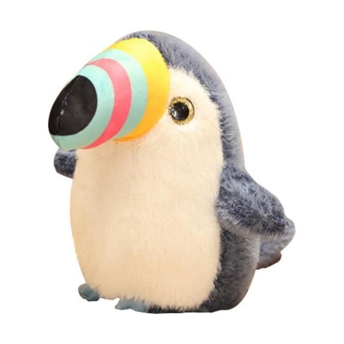 Jouet peluche pour chien toucan caline Duvoplus