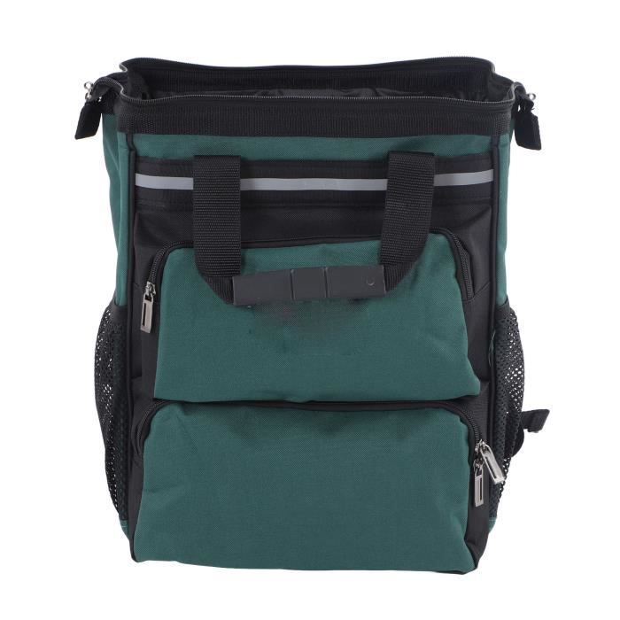 Sac avec fond renforcé (36 x 25 x 20 cm) pour 1 ou 2 outils - Poignées et sangles rembourrées