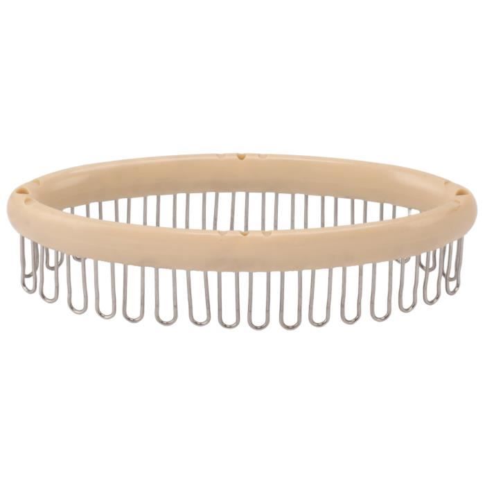 Crochet à Tricoter, Planche De Blocage De Crochet En Bois Et Caoutchouc De 9,3 Pouces Pour Tricoter Des Carrés De Crochet Et De Grand-mère Avec