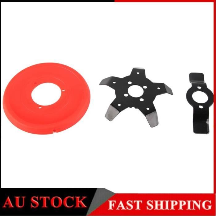 5 Pièces Kit Ecrou Tete Debroussailleuse Universelle, Pour Débroussailleuse Thermique, Stihl