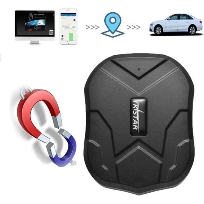 SJ33309XCSOURCE GPS Tracker Voiture en Temps Réel Localisateur GPSGSM