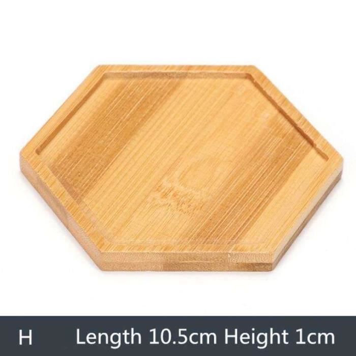 Plateau De Présentation En Bois Style Lune Et Soleil - Pour Cristaux, Bijoux, Huiles Essentielles - Pin