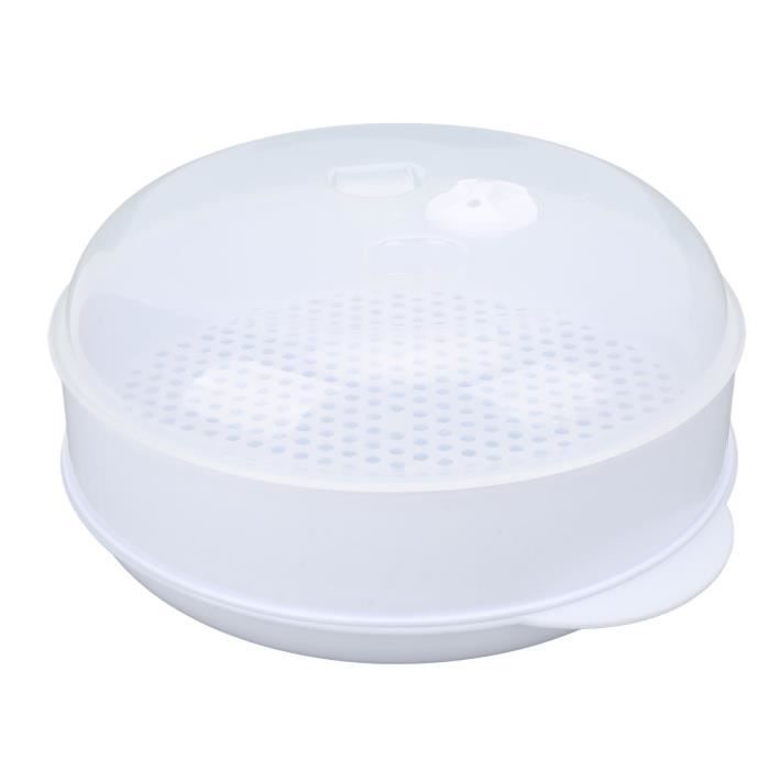 Zerodis Cuiseurs à vapeur pour micro-ondes Cuiseur Vapeur Micro-Ondes