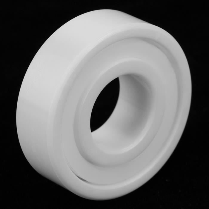 sourcing map 3pcs PA66 Nylon Solide Plastique Billes 12mm G3 Précision Roulement Billes