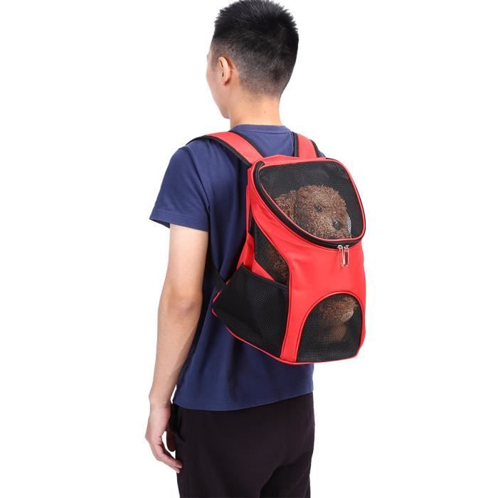 Sac de transport pour porter chat/chien/lapin pendant des sorties/vacances ZR004 Cdiscount