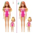 Barbie Color Reveal - Coffret Pyjama Party-1