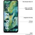 Smartphone OPPO Find X2 Lite - 128Go, 8Go RAM, Noir, Quad Caméra 48MP - Snapdragon 765G-1