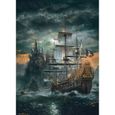 Puzzle - Clementoni - Le bateau pirate - 1500 pièces-1