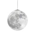 Tableau Encadré LAZ-Y-BOY Moonglow - Lune Et étoiles - Toile - NEUF (défauts)
