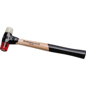 Marteau Nylon Wiha 83238030 - Manche Hickory 300mm - Tête Orange/Dur - Import Allemagne
