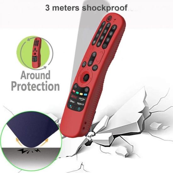 Coque En Silicone Pour LG AN-MR21GC MR21N/21GA