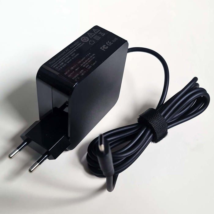 TechExpert Alimentation PD 65 Watts usb type C pour HP Pro Tablet x2 612 G2