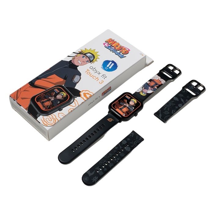 Naruto Shippuden Bracelet Abyx Naruto Shippuden Abyx Fit Touch