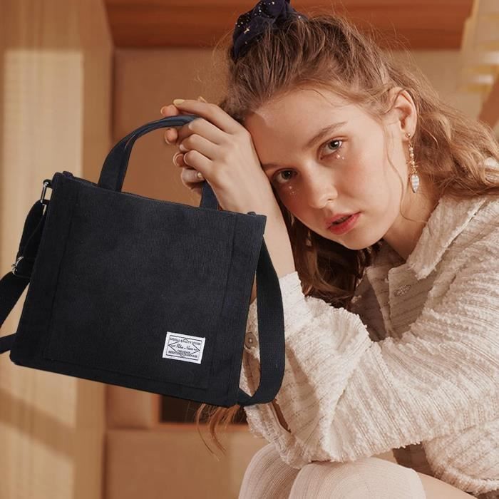 Sac velour sale