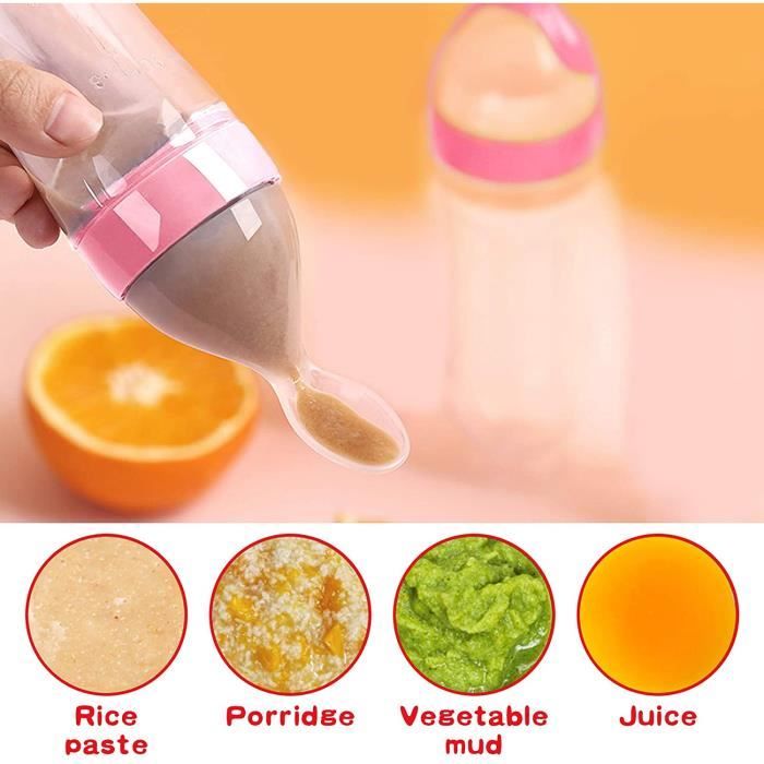 Bol à Ventouse Anti-Dérapant Pour Bébé – Avec Cuillère Change-Couleur, Couvercle, Pour Enfant 6 Mois Et Plus - 10