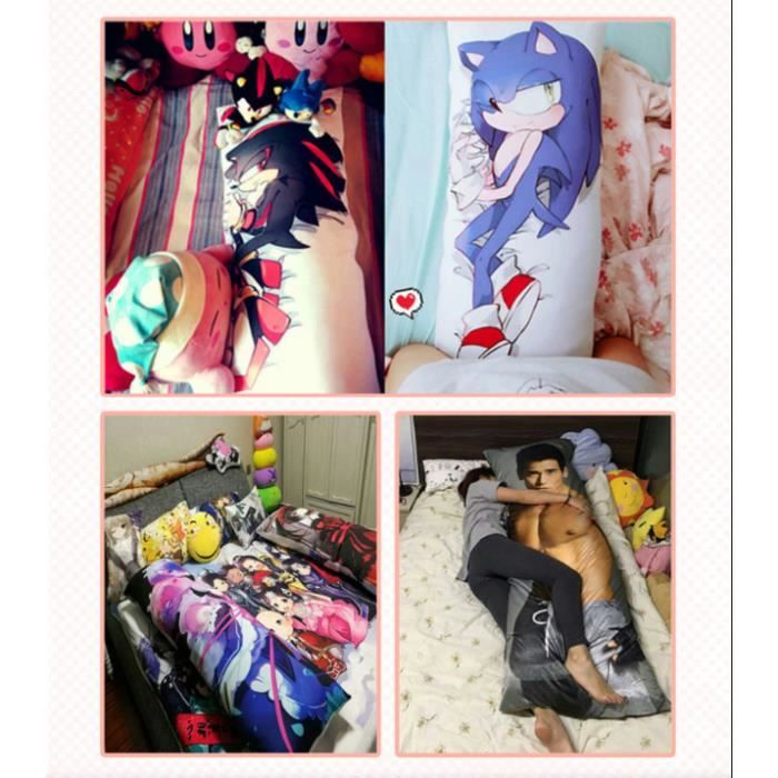 Acheter Housse de coussin Dakimakura Anime Kaho Komiya Noël, taie d