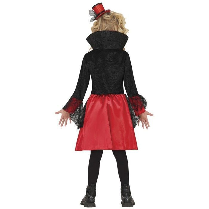 Déguisement vampire rouge fille Halloween : Deguise-toi, achat de