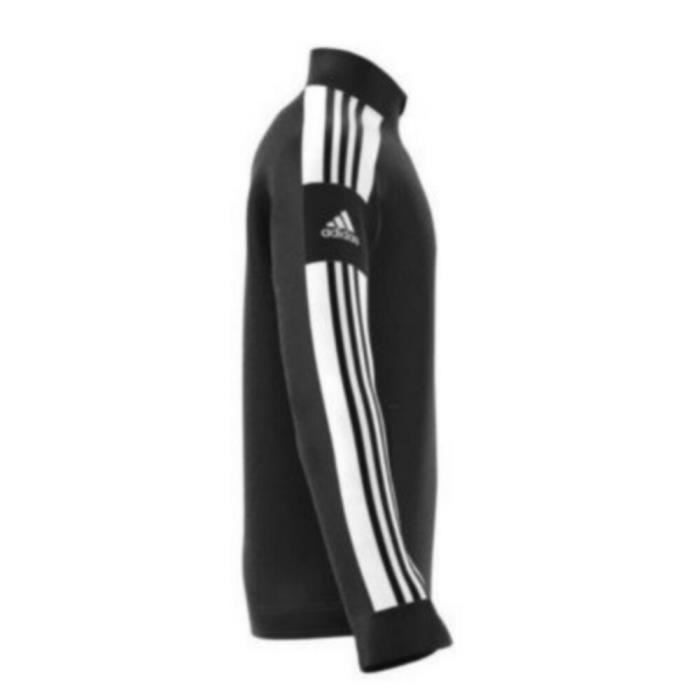 Jogging Homme Adidas Aerodry Noir et Blanc - Technologie anti-transpiration  - Multisport - 100% polyester