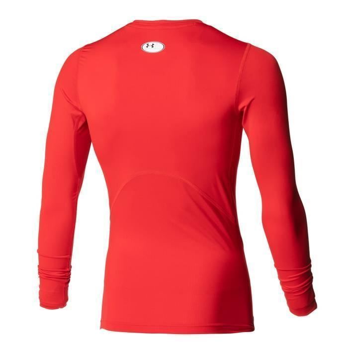 Tee-shirt de compression Under Armour HG Armour Comp LS pour homme