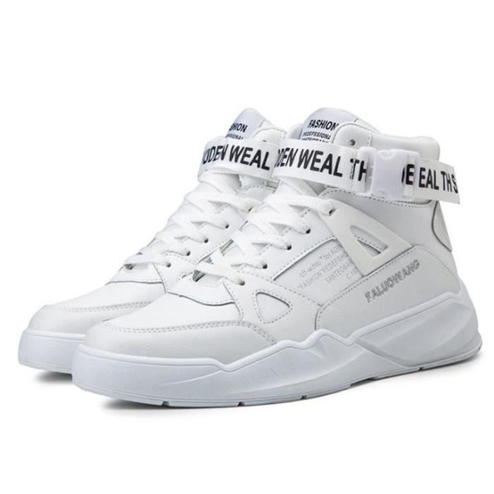 Basket mi haute homme top