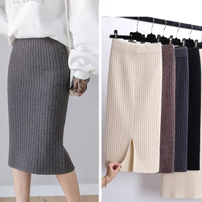 Tenue jupe crayon sales noire