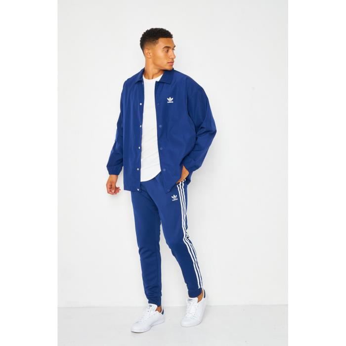 Jogging adidas sst bleu cheap