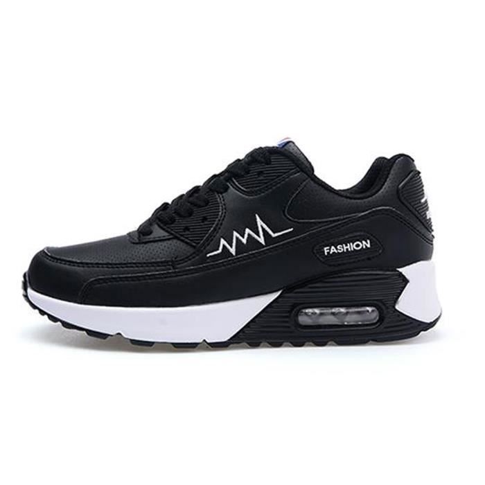 Basket femme 2025 cuir noir