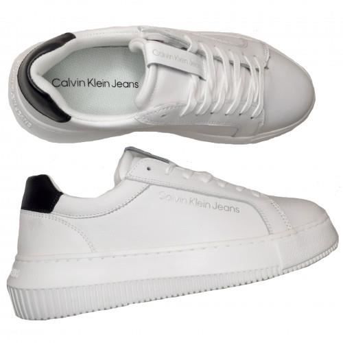 Basket blanche sales calvin klein femme