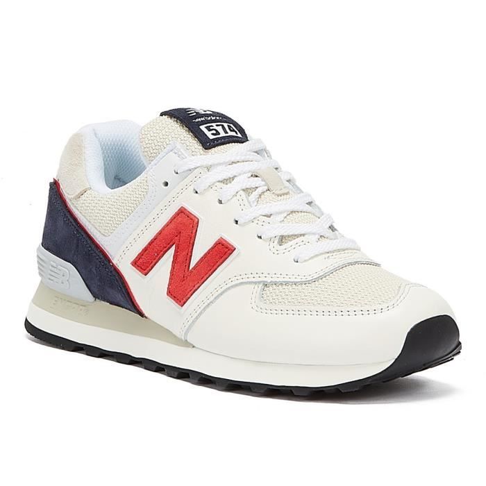 New balance bleu marine et rouge deals
