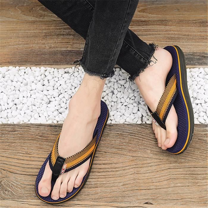 Tong discount homme confortable
