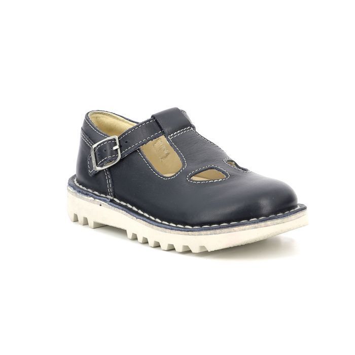 KICKERS Salomes Kick Mary Jane marine