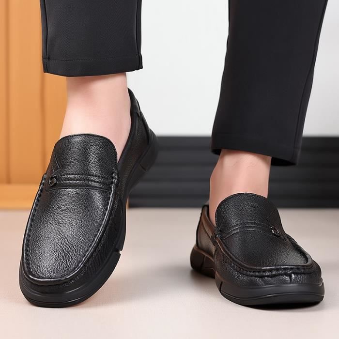 Mocassin deals homme couleur