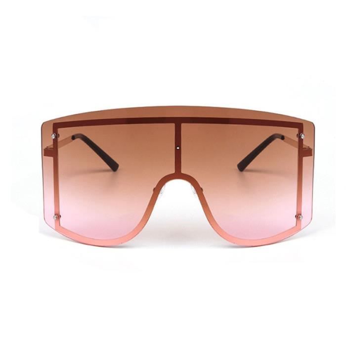 Lunette de hotsell soleil plate