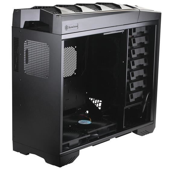SilverStone SST-RVZ03B-ARGB - Raven Boîtier PC Gamer Mini-ITX, ARGB, noir -  Cdiscount Informatique