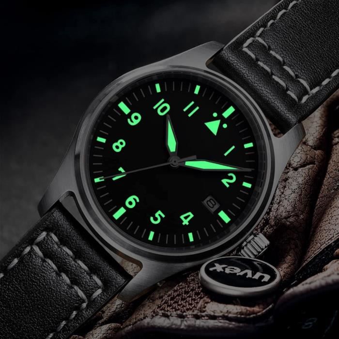 Mouvement automatique sale nh35a