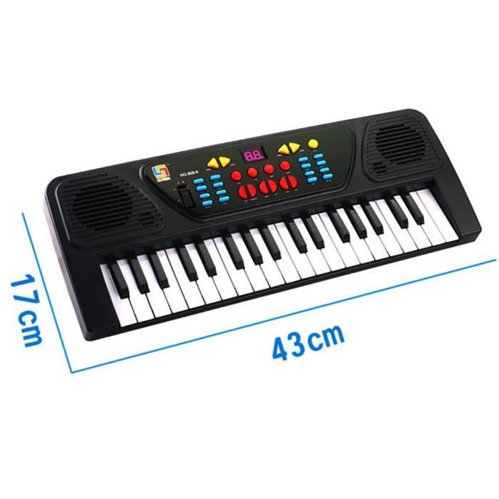 Achetez ZZ1427-2 37 Touches Clavier Électronique Piano Piano Enfants  Instrument de Musique Musique D'apprentissage de Chine